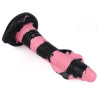 unicorny Gode Cobra Snake M 22 x 6cm Noir-Rose